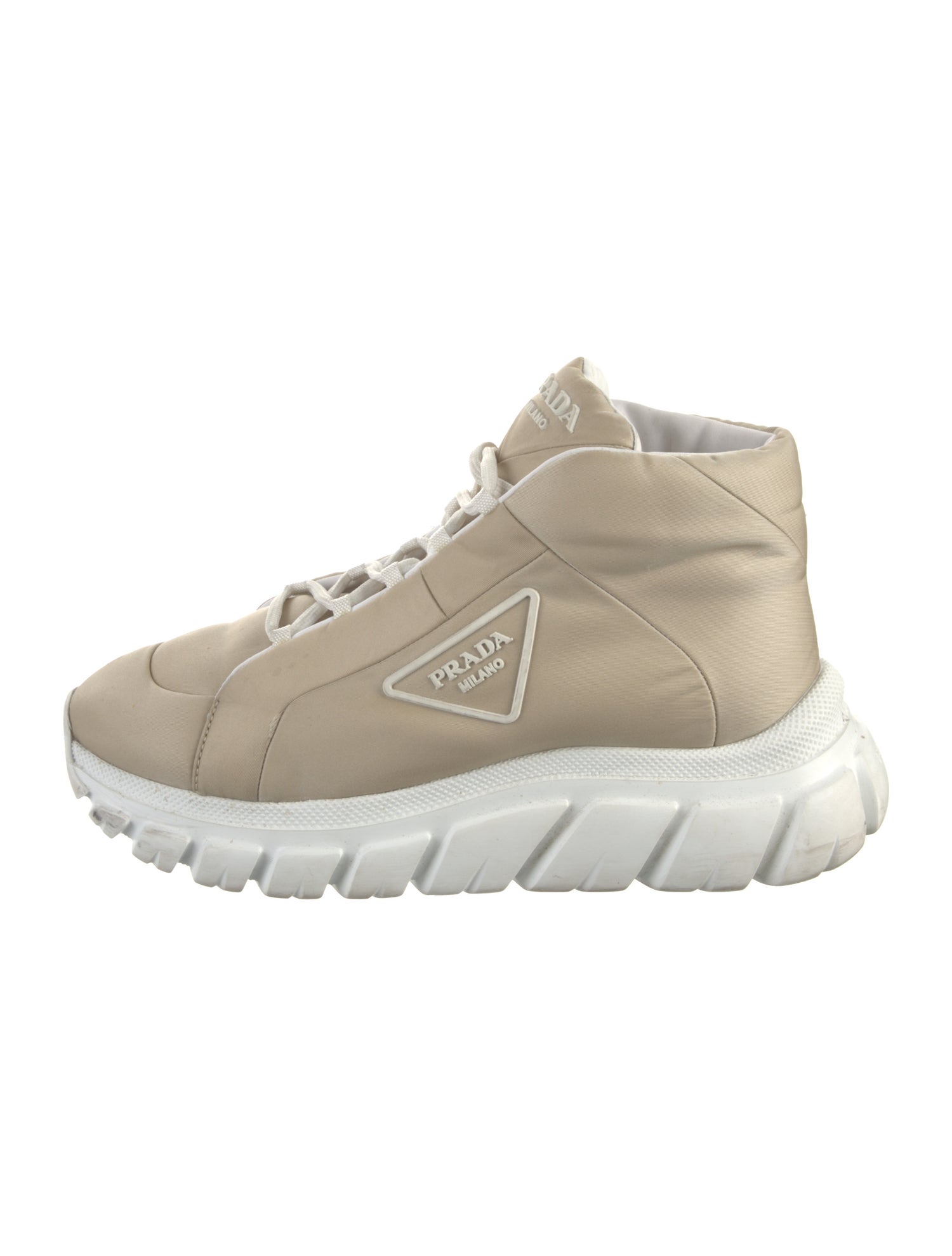 Prada Nylon Sneakers