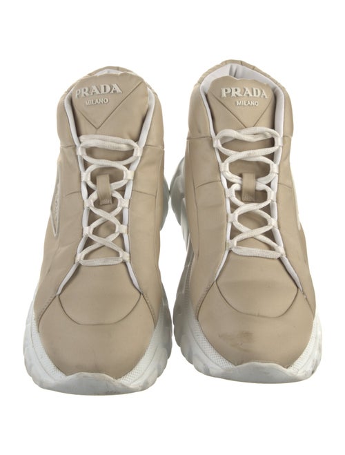 Prada Nylon Sneakers