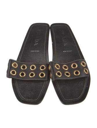 Prada Leather Flats