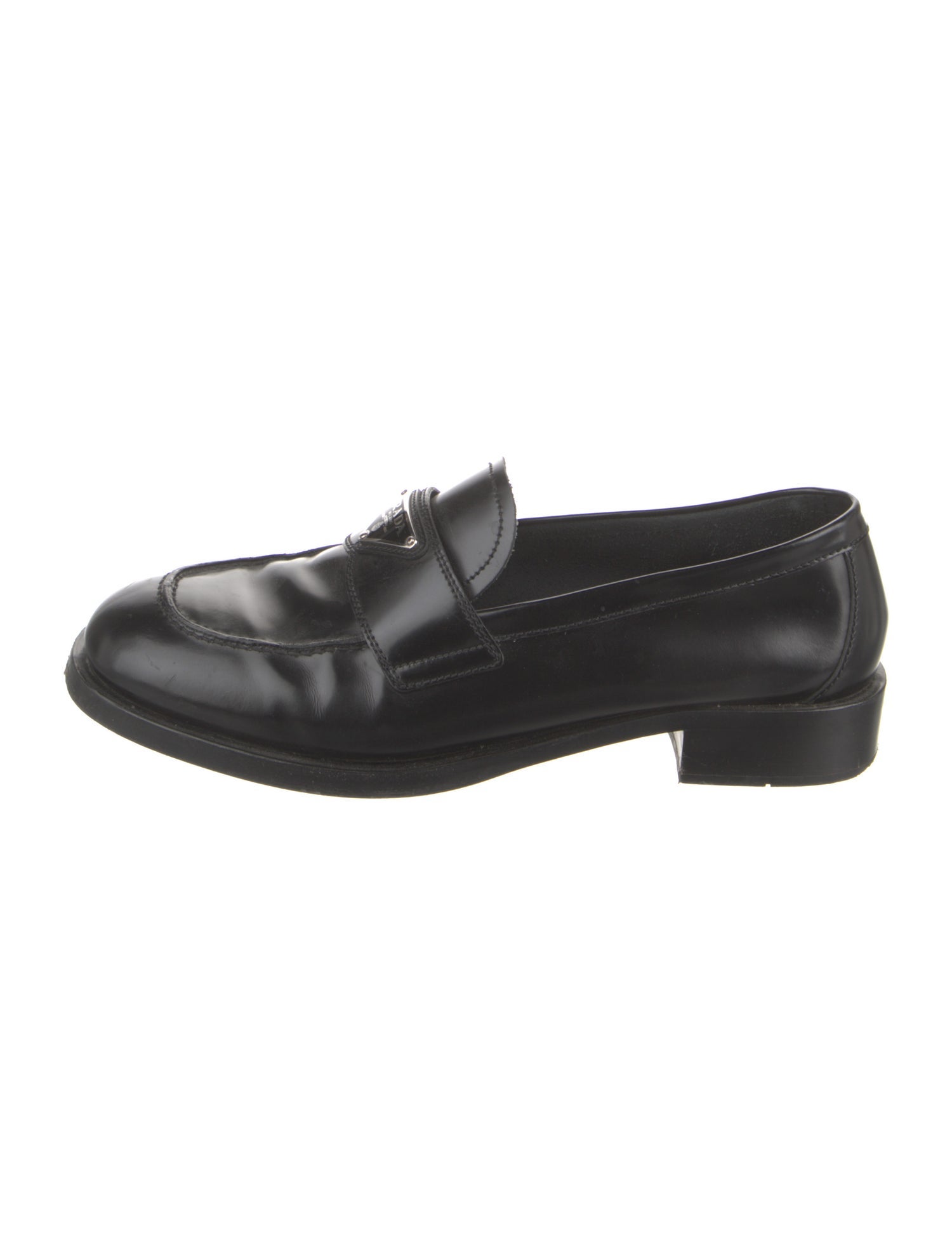 Prada Leather Loafers