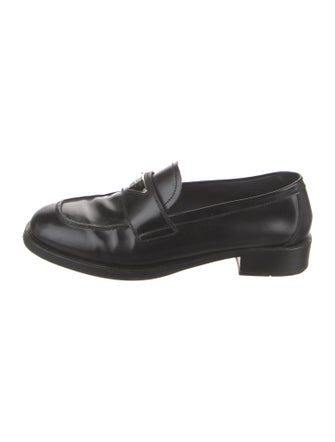 Prada Leather Loafers