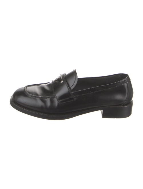 Prada Leather Loafers