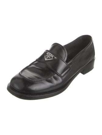 Prada Leather Loafers