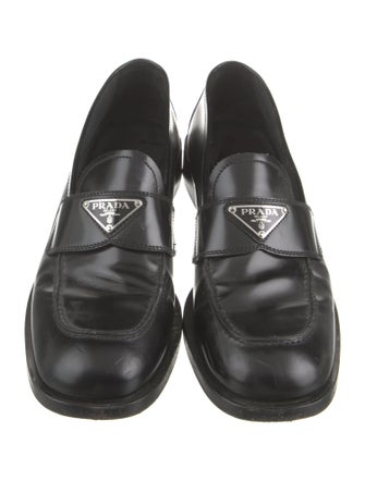 Prada Leather Loafers