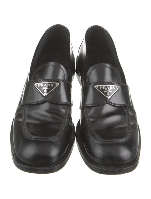 Prada Leather Loafers