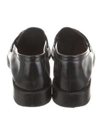 Prada Leather Loafers