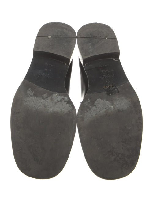 Prada Leather Loafers