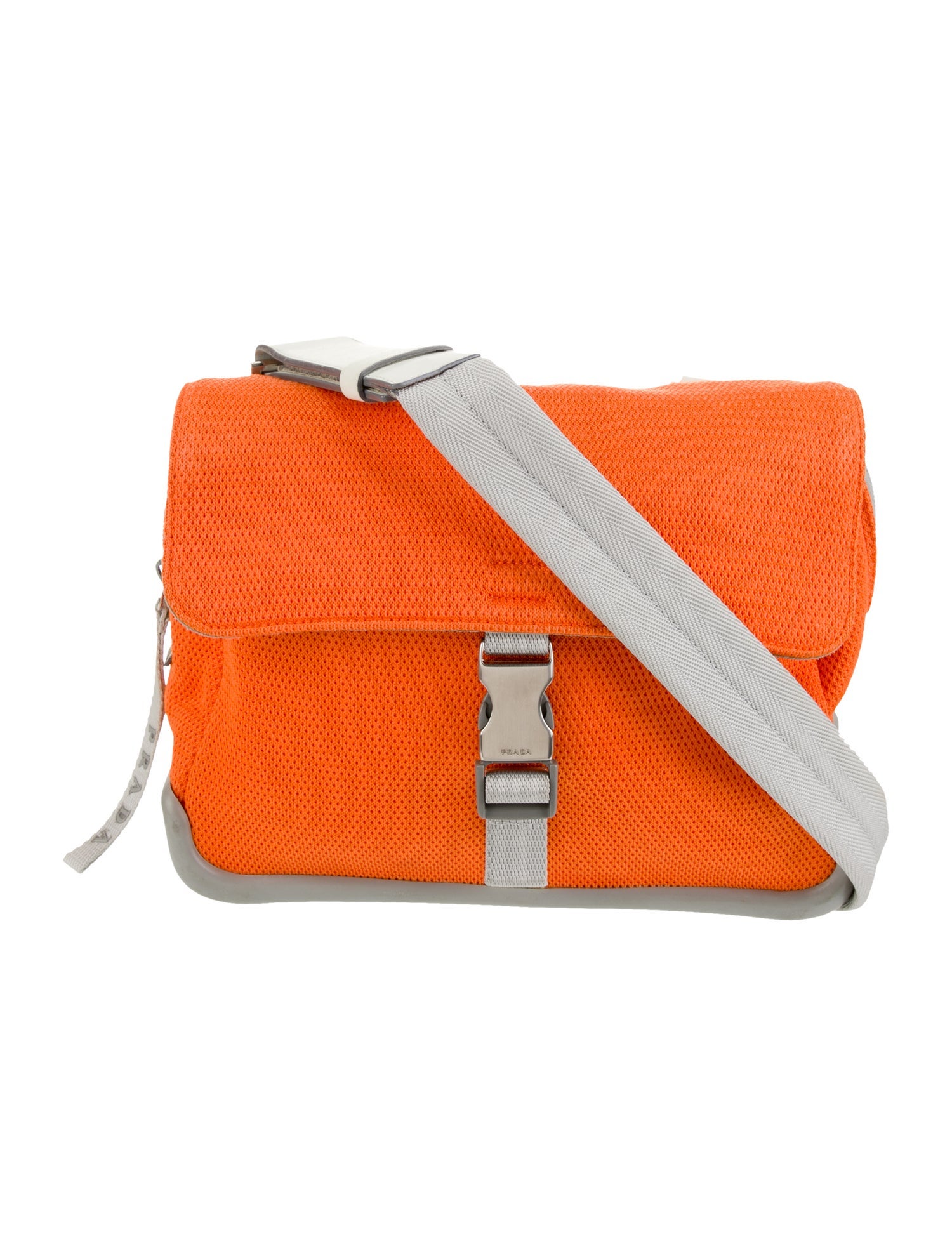 Prada Sport Mesh Messenger Bag