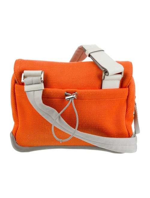 Prada Sport Mesh Messenger Bag