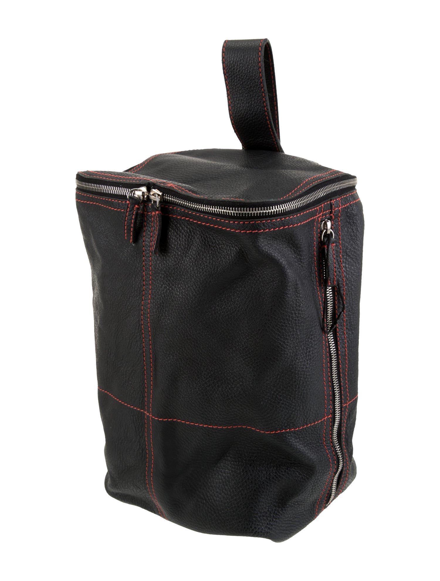 Prada Vitello Daino Leather Backpack