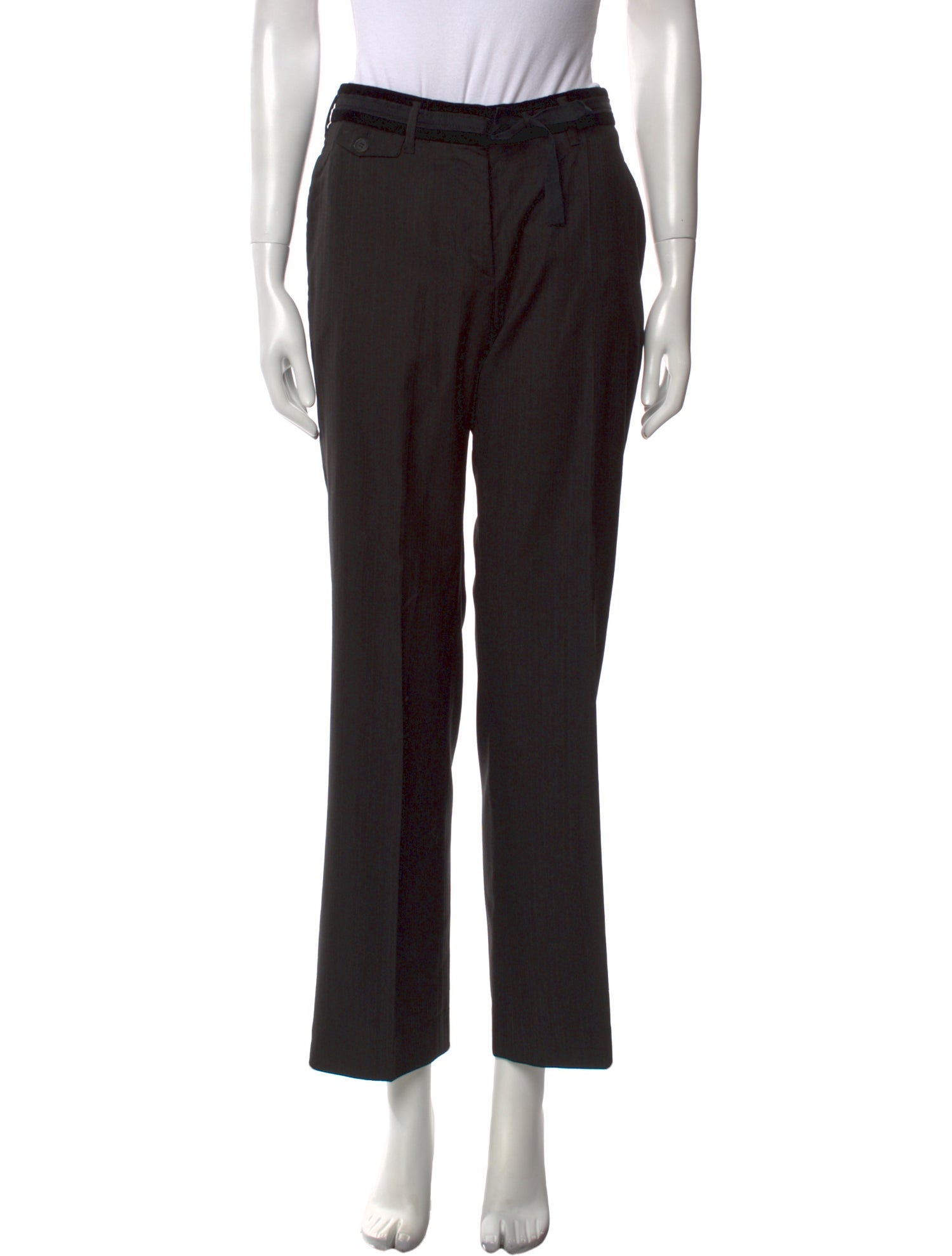 Prada Vintage Wide Leg Pants