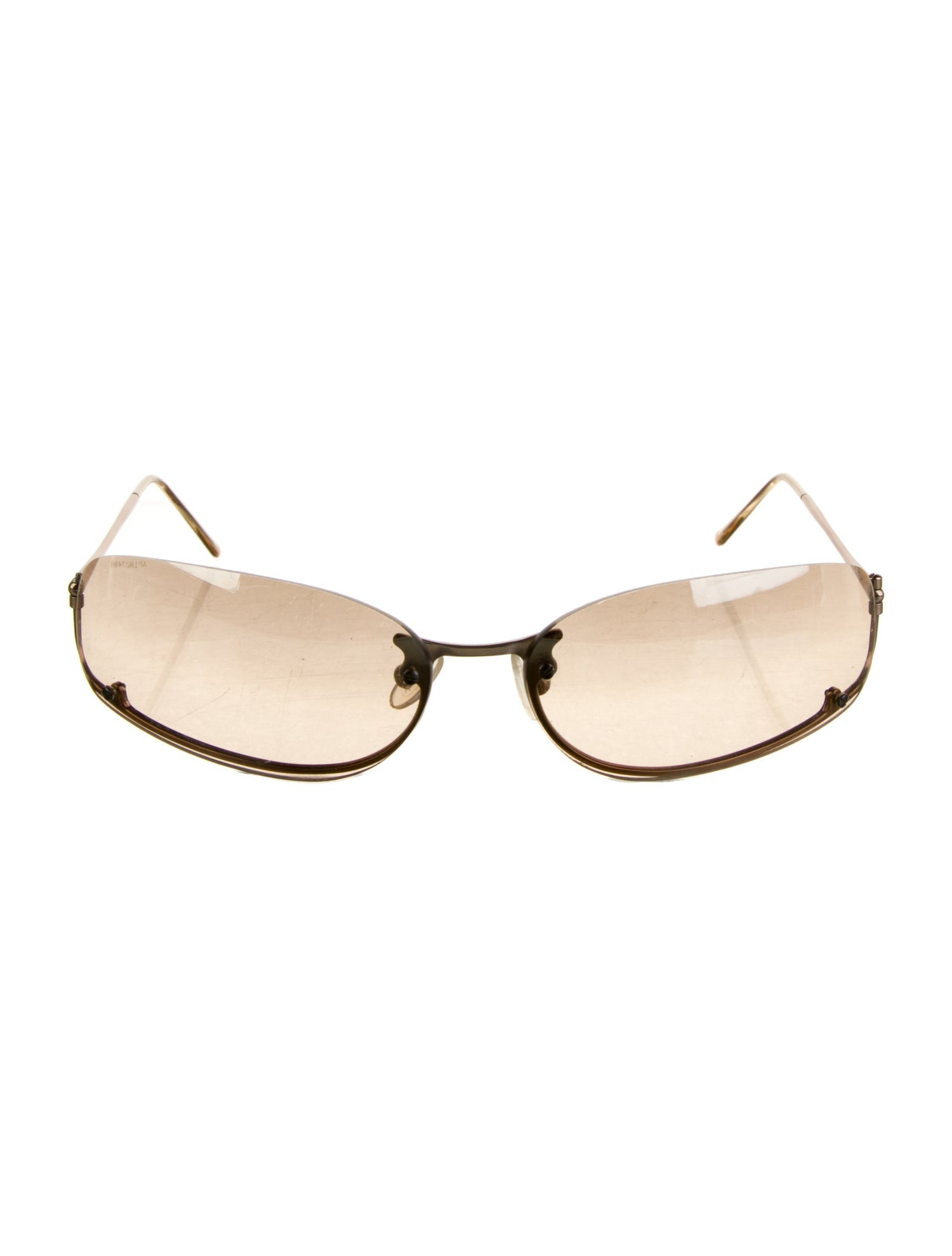 Prada Shield Tinted Sunglasses