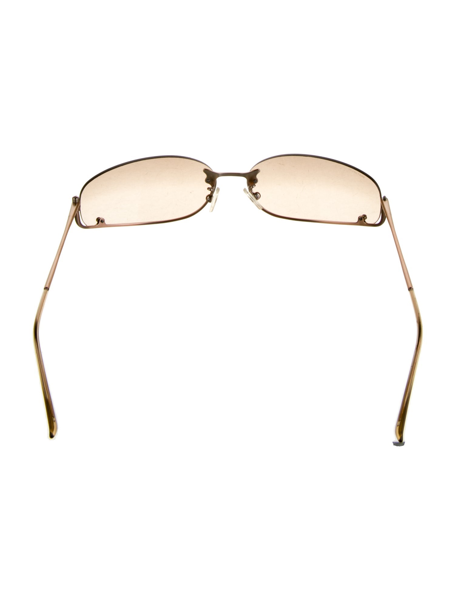 Prada Shield Tinted Sunglasses