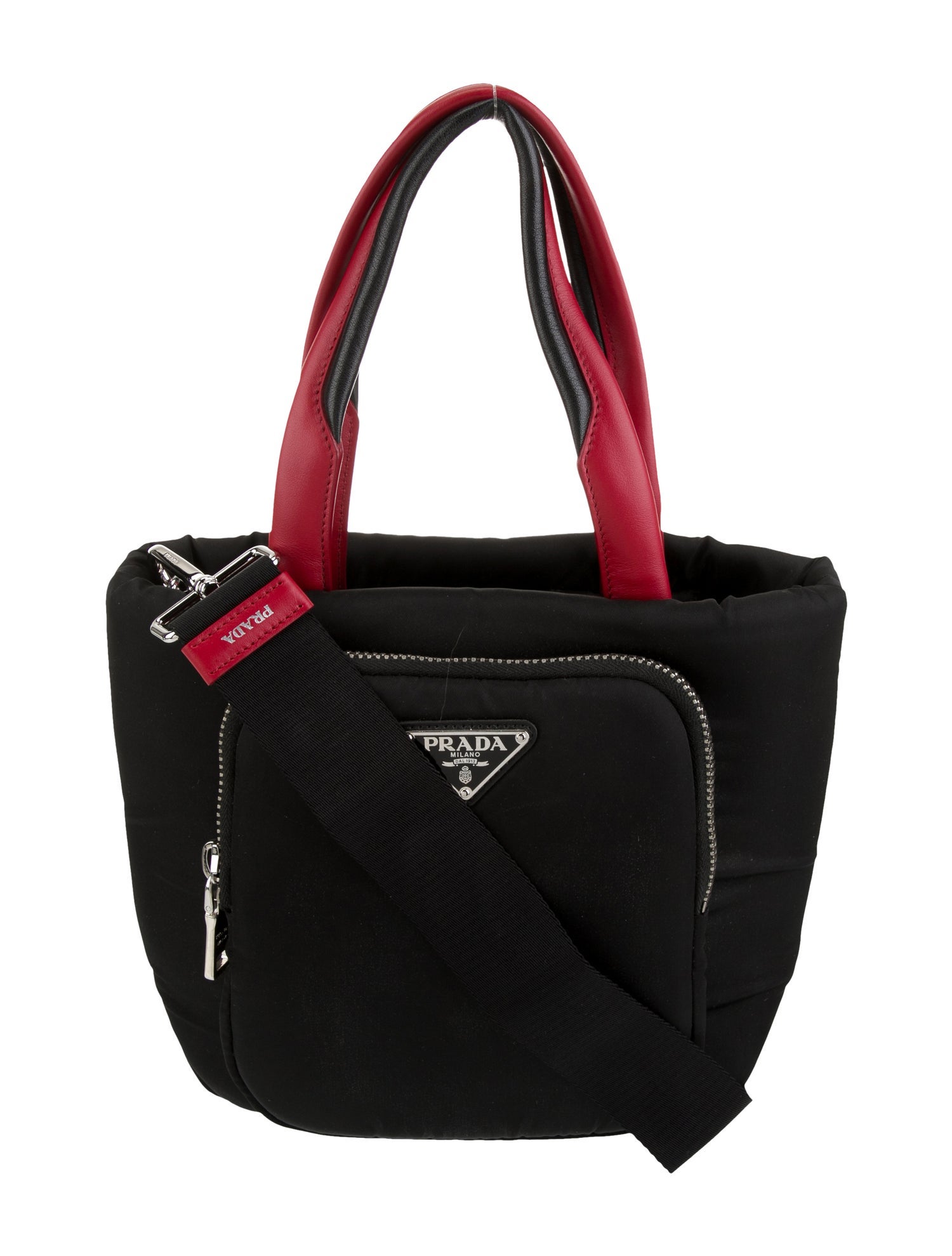 Prada Tessuto Nylon Cargo Pocket