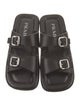 Prada Leather Slides