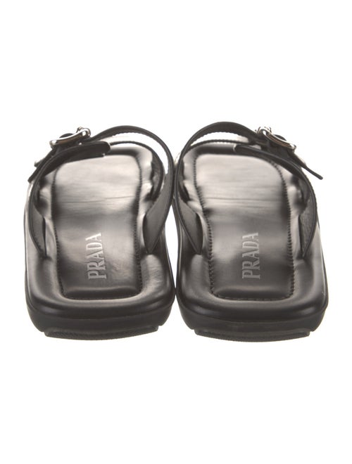 Prada Leather Slides