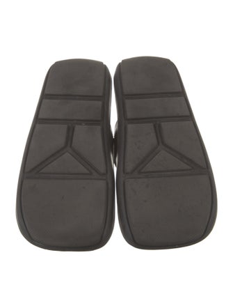 Prada Leather Slides