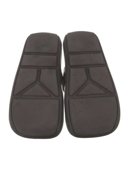 Prada Leather Slides