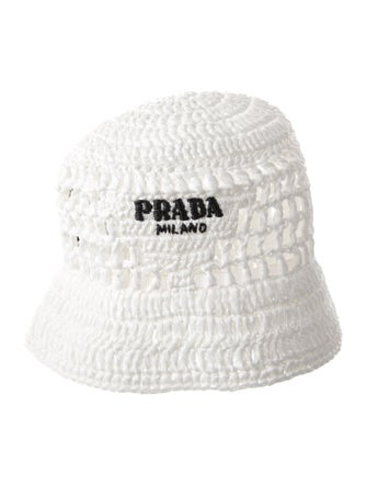 Prada Viscose Bucket Hat