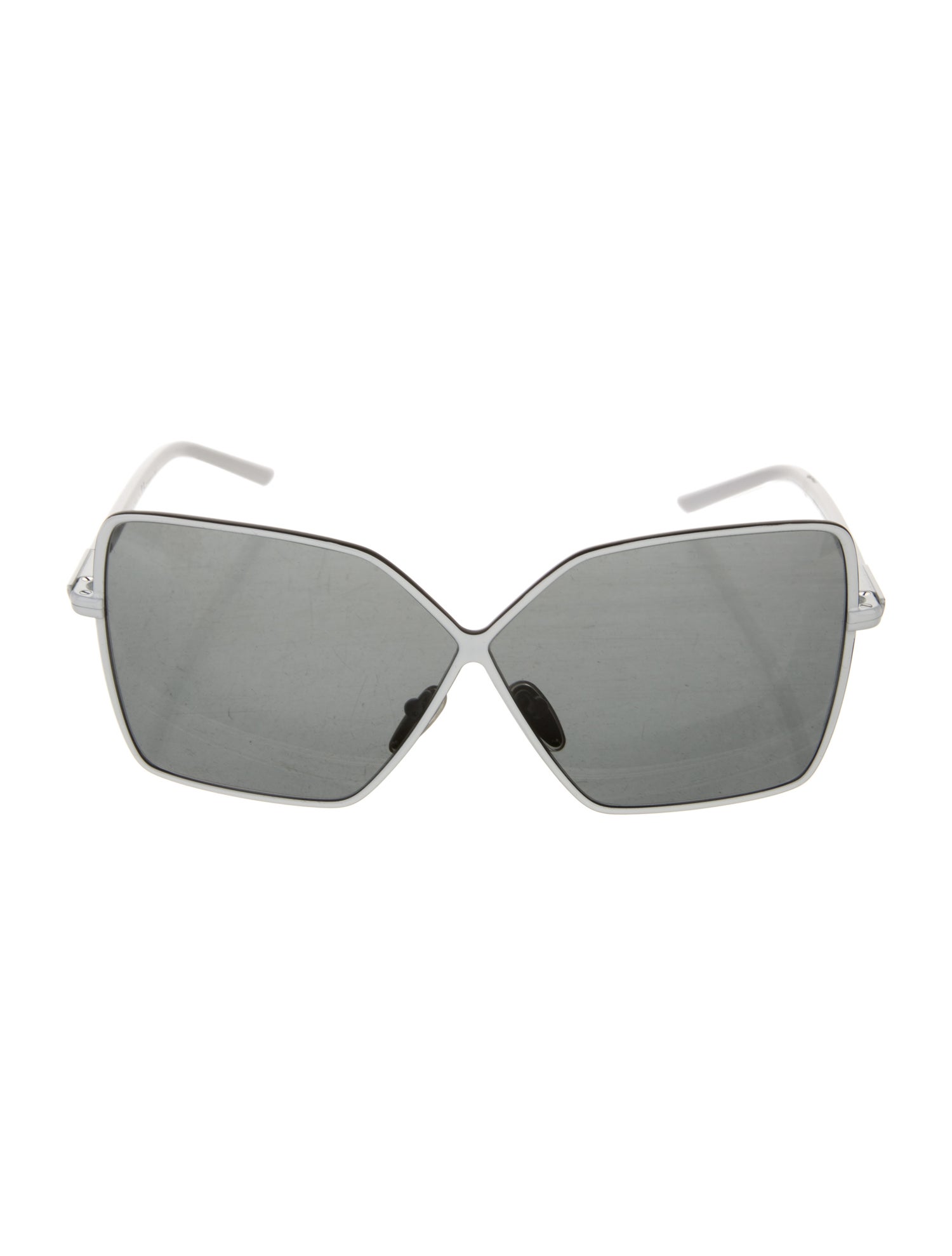 Prada Oversize Tinted Sunglasses