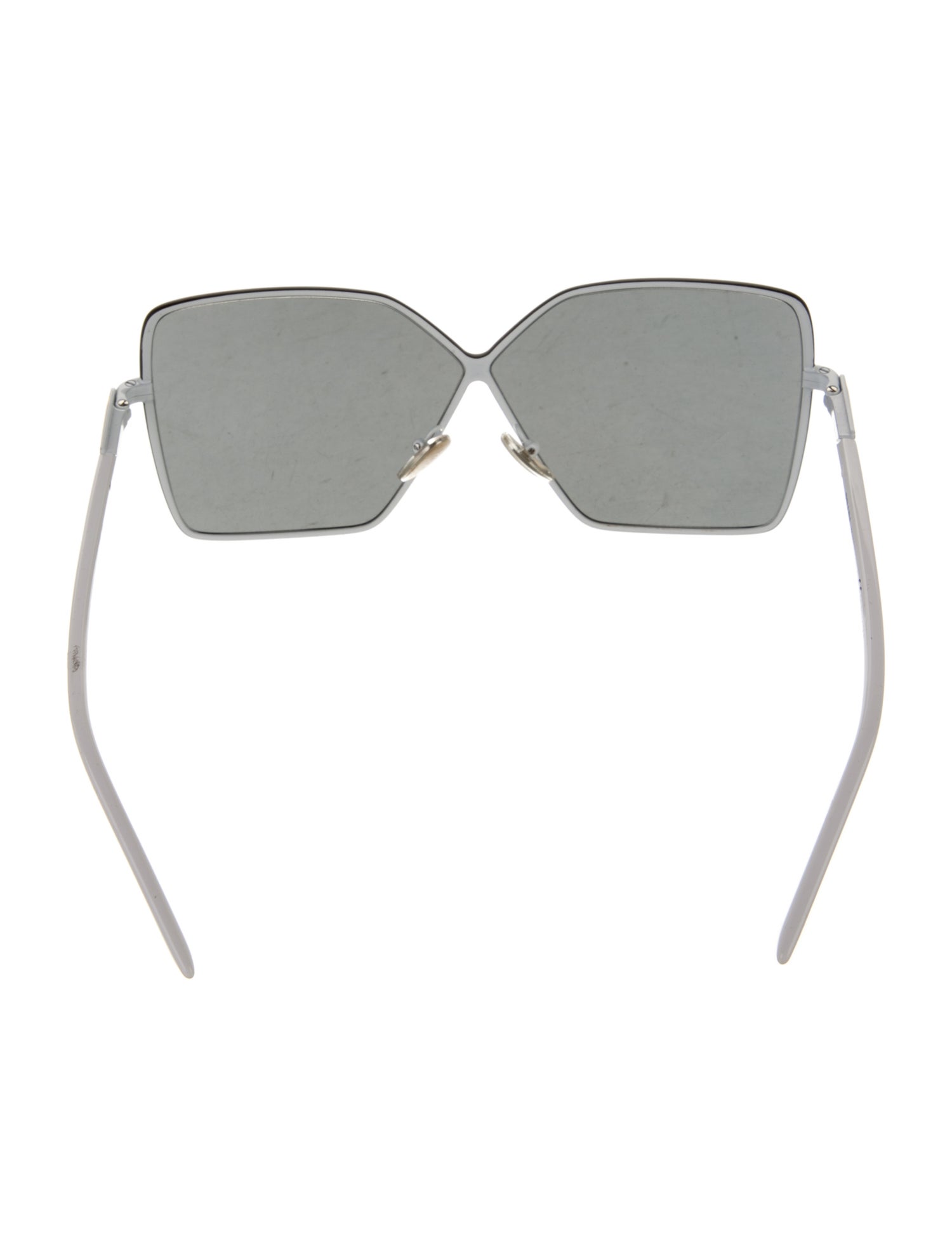 Prada Oversize Tinted Sunglasses