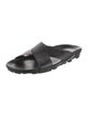 Prada Leather Slides