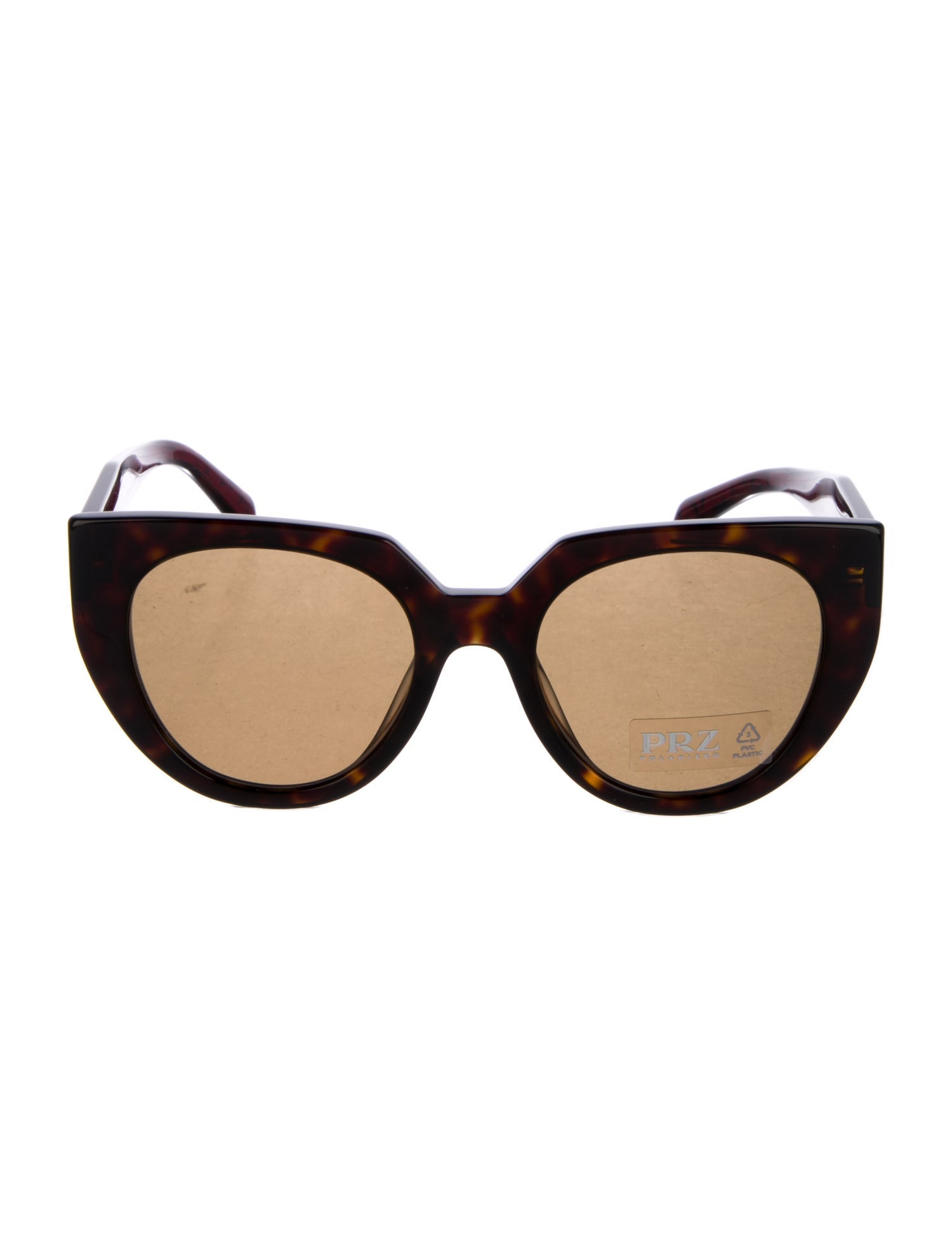 Prada Cat-Eye Tinted Sunglasses