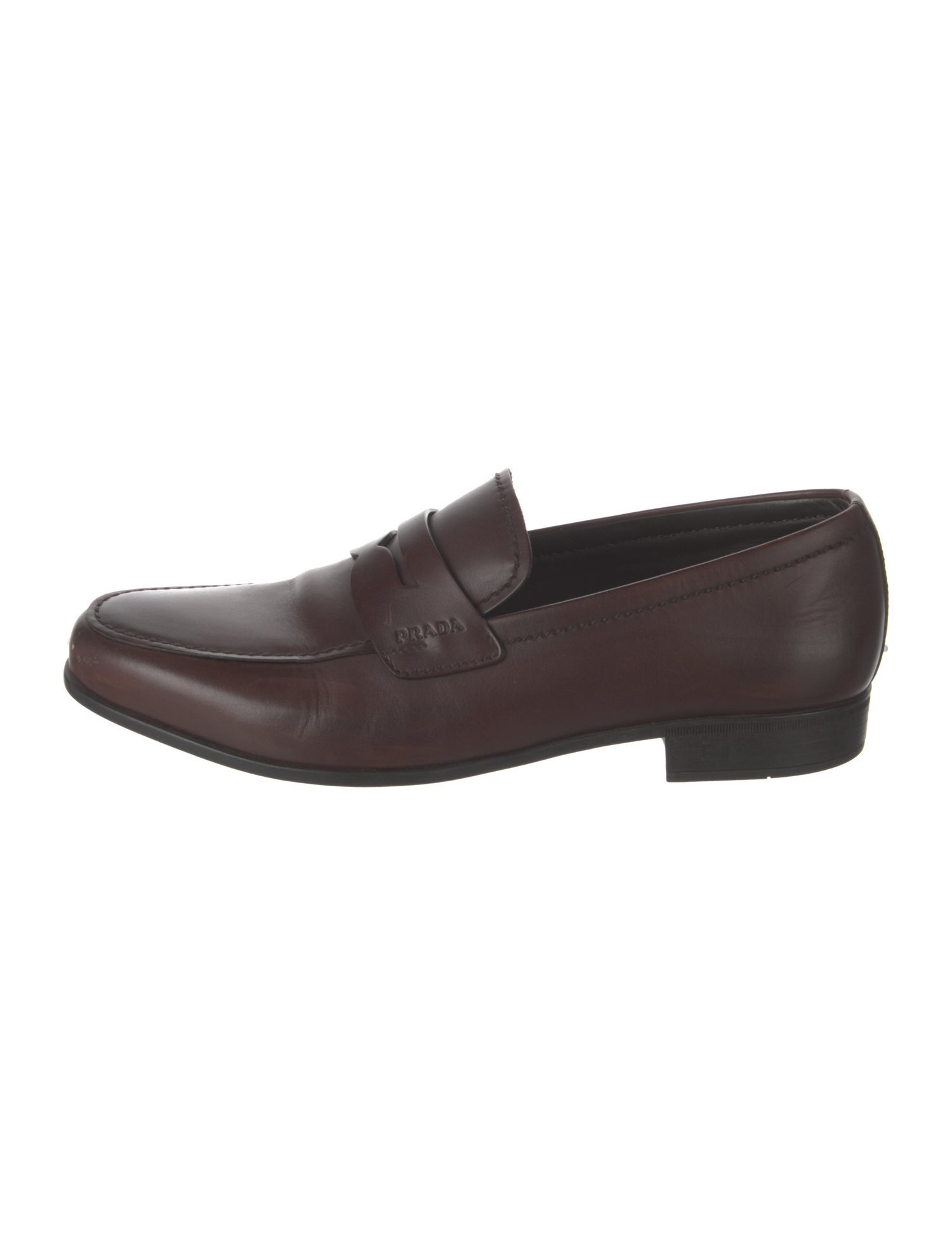 Prada Leather Loafers