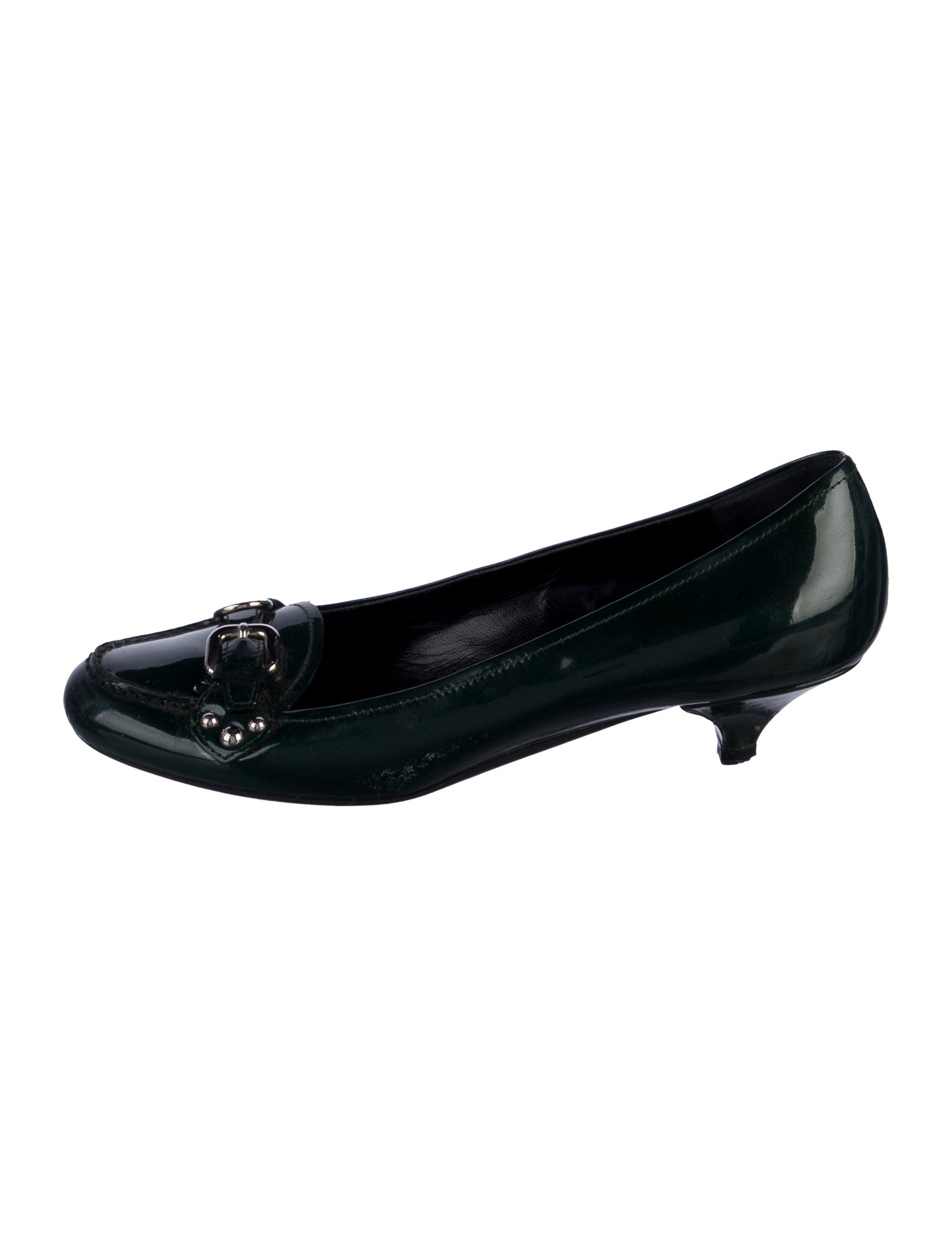 Prada Patent Leather Pumps