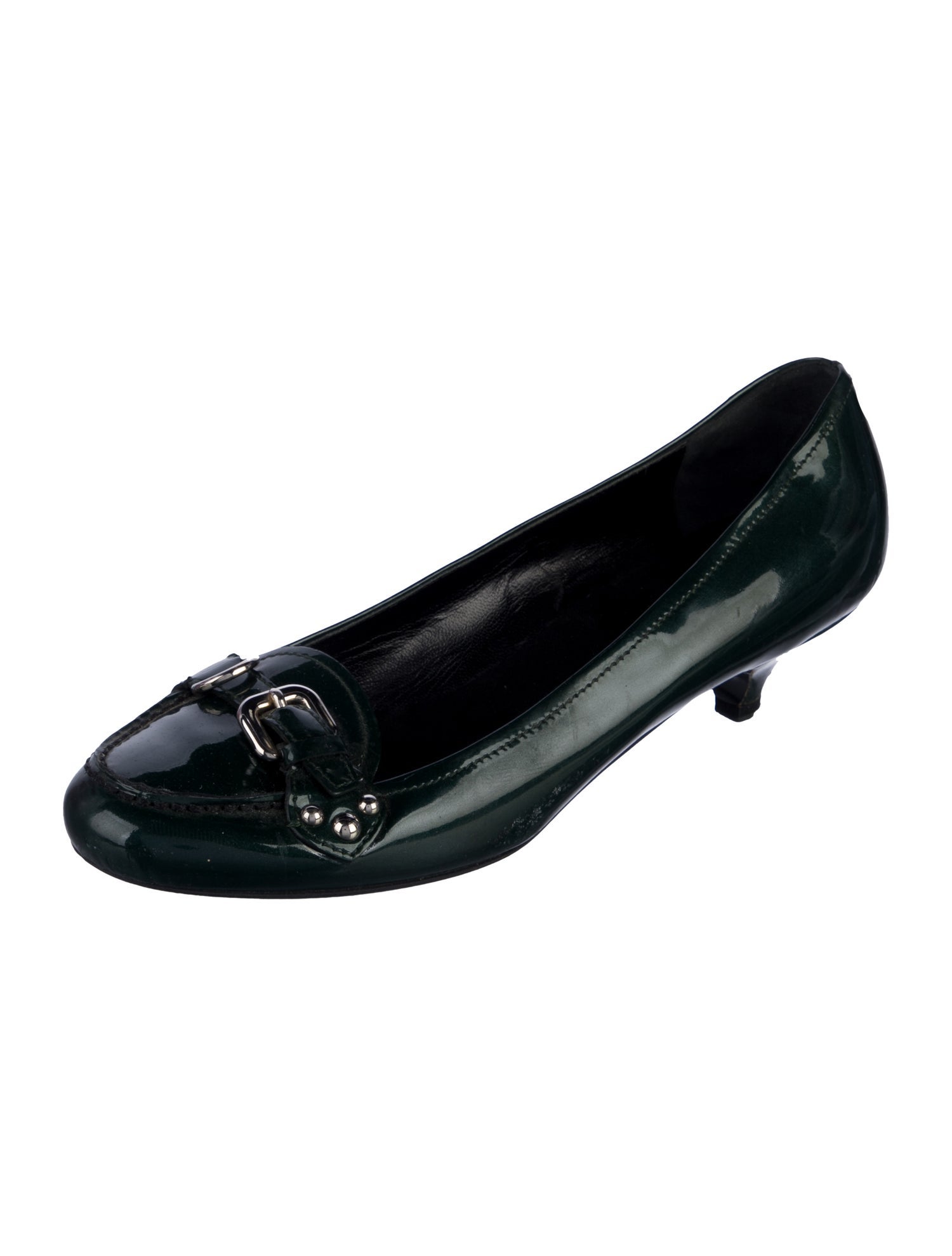 Prada Patent Leather Pumps