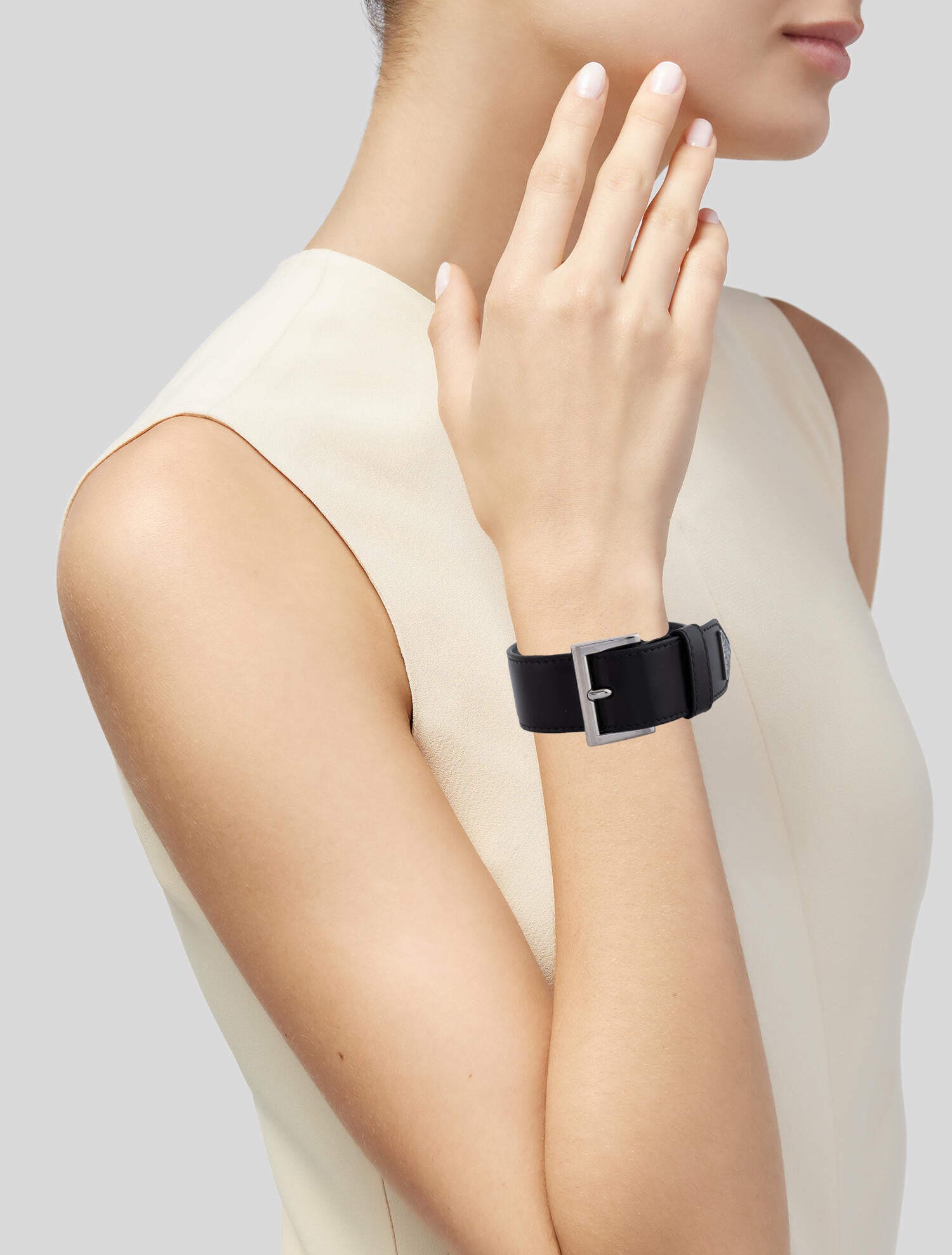 Prada Leather Arm Cuff