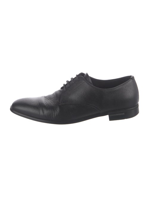 Prada Leather Derby Shoes