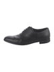 Prada Leather Derby Shoes