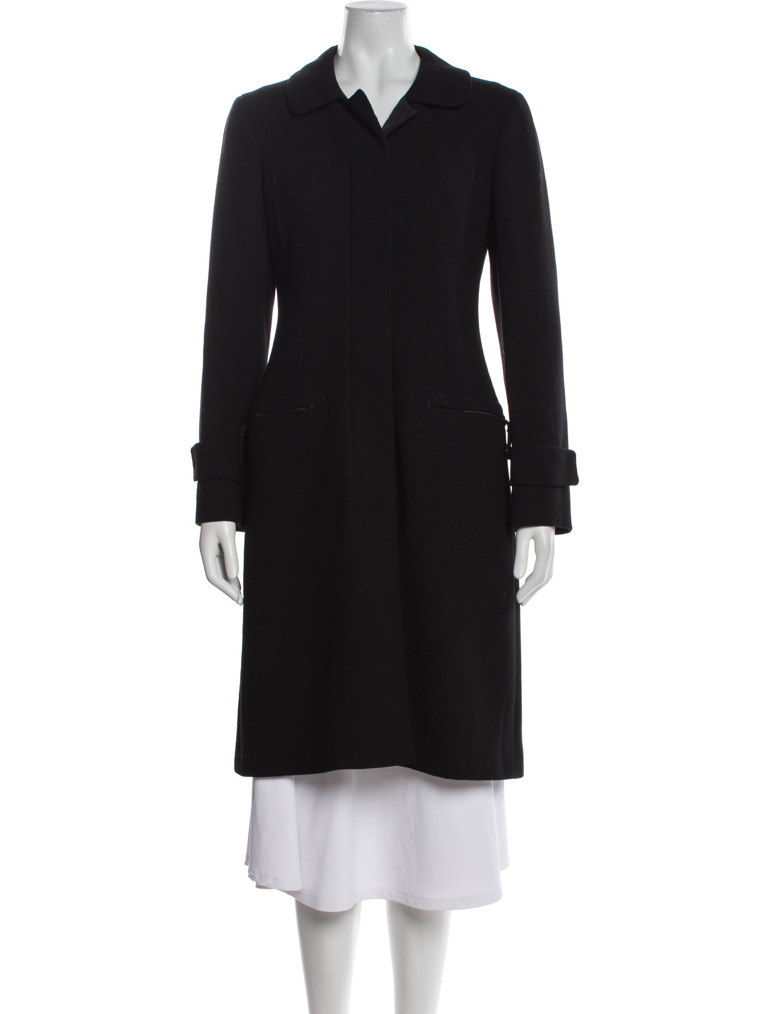 Prada Vintage 2000's Peacoat