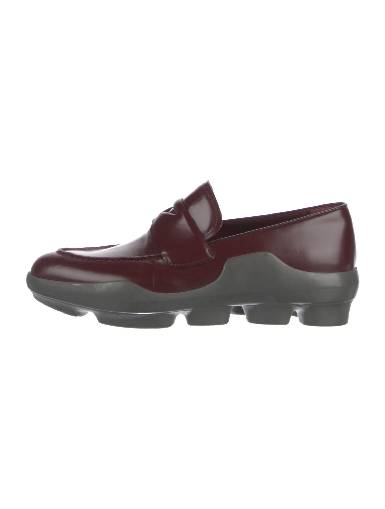 Prada Leather Loafers