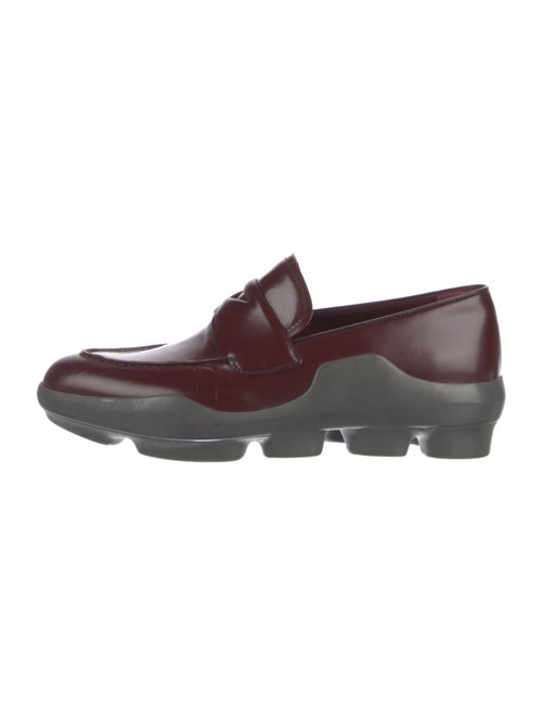Prada Leather Loafers