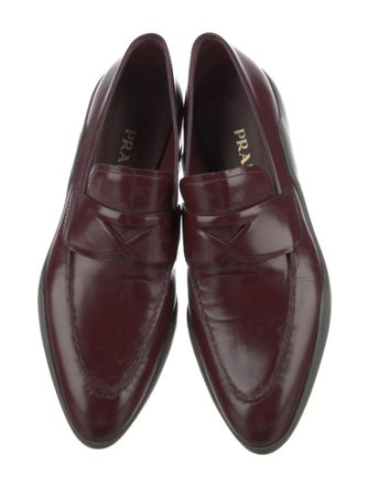 Prada Leather Loafers