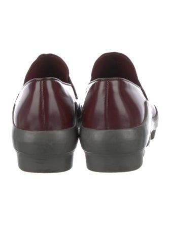 Prada Leather Loafers
