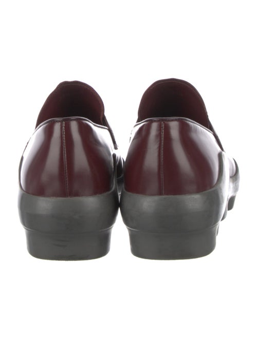 Prada Leather Loafers