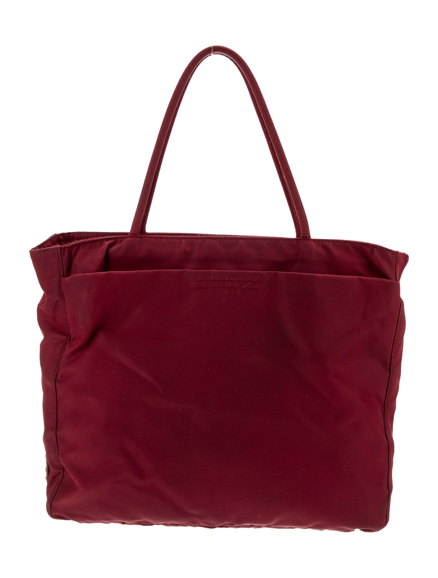 Prada Tessuto Nylon Top Handle Bag