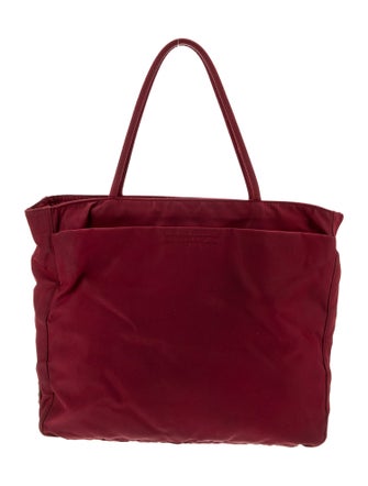 Prada Tessuto Nylon Top Handle Bag