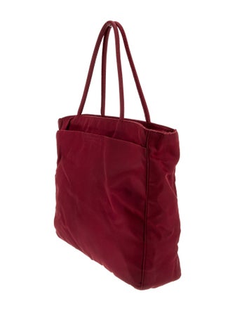 Prada Tessuto Nylon Top Handle Bag