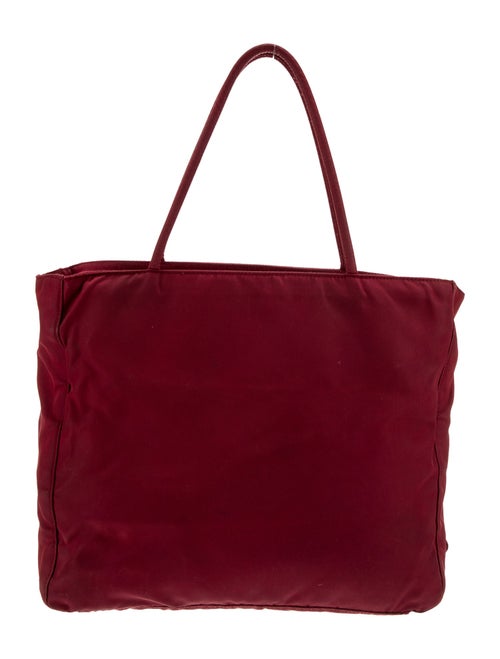 Prada Tessuto Nylon Top Handle Bag