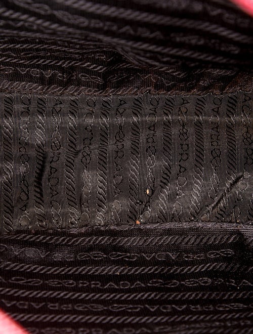 Prada Tessuto Nylon Top Handle Bag