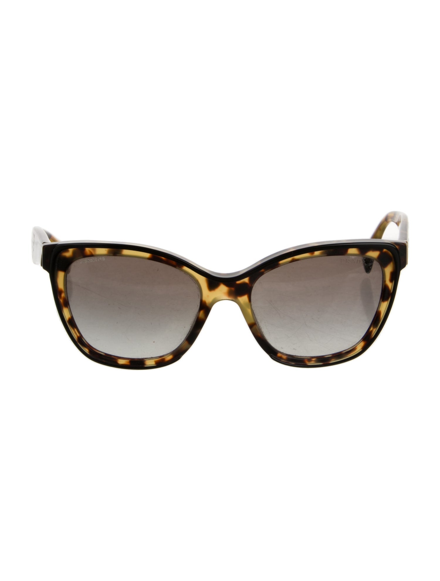 Prada Cat-Eye Gradient Sunglasses