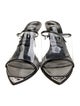 Prada PVC Graphic Print Slides