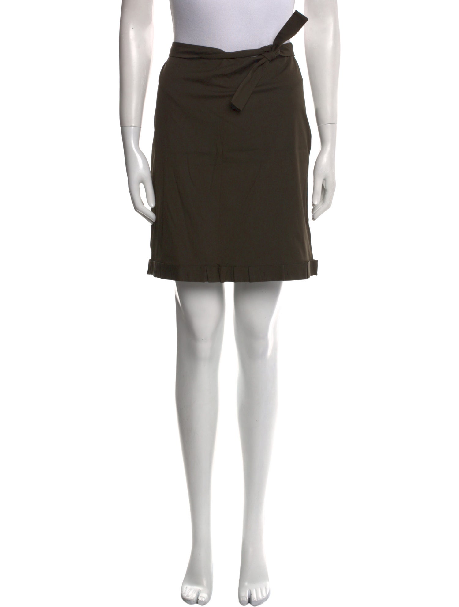 Prada Vintage Mini Skirt