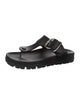 Prada Rubber Flip Flops