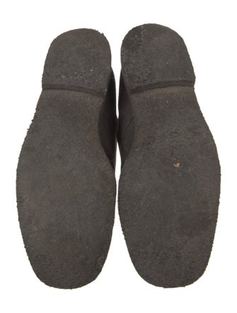 Prada Suede Lace-Up Boots