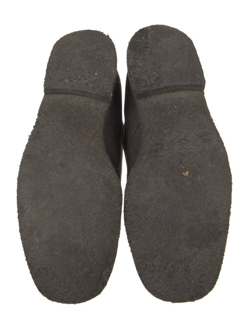 Prada Suede Lace-Up Boots